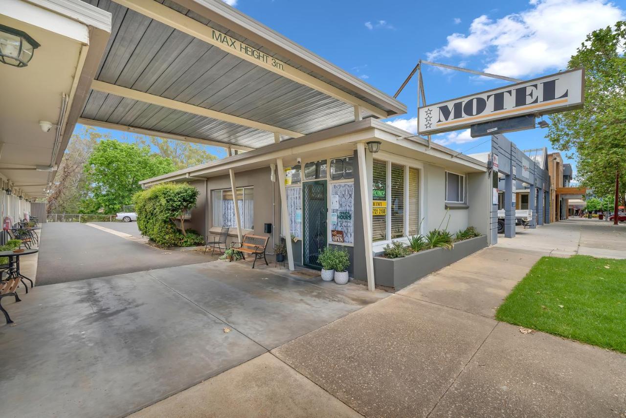Central Wangaratta Motel ภายนอก รูปภาพ