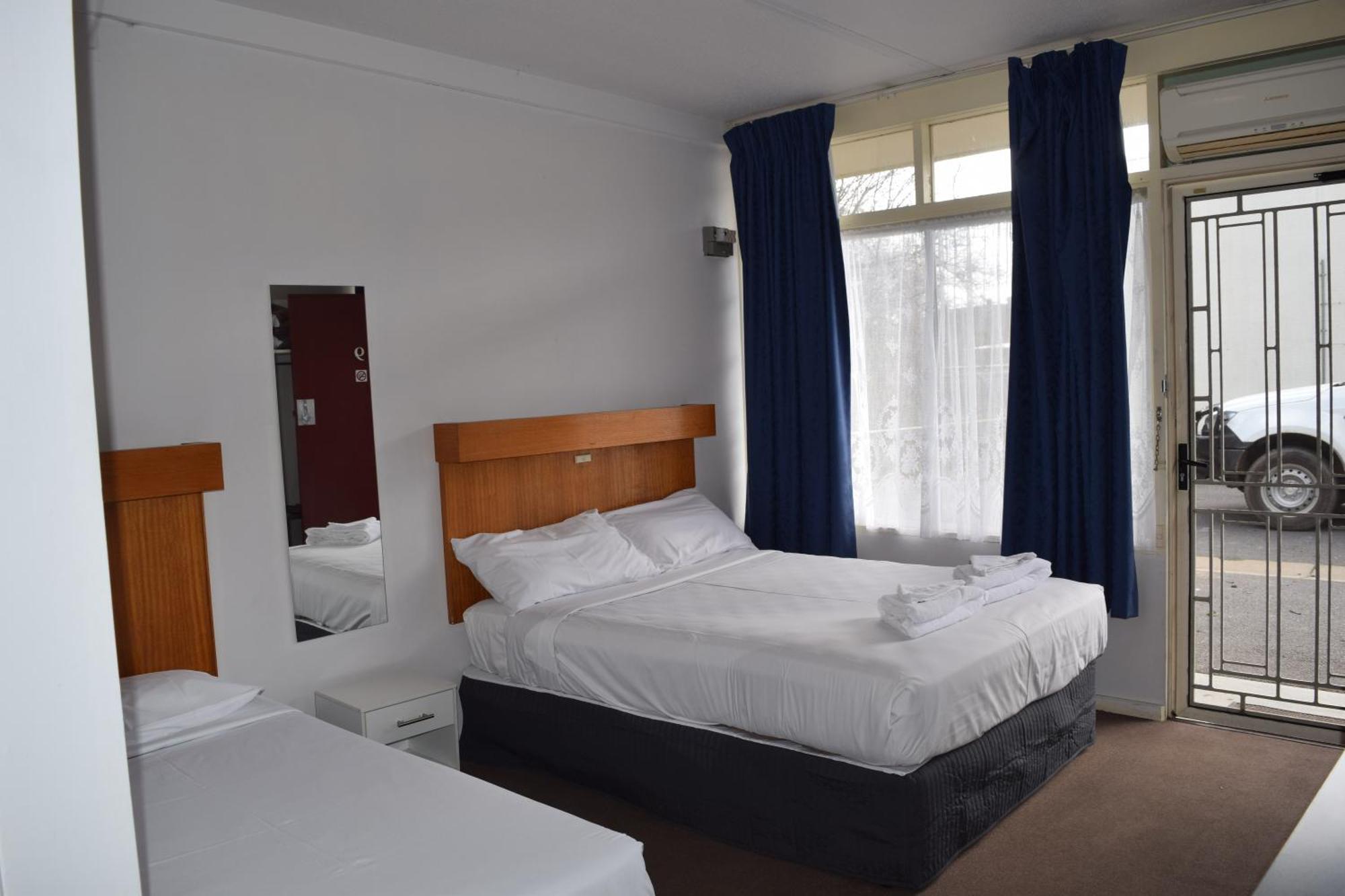 Central Wangaratta Motel ภายนอก รูปภาพ